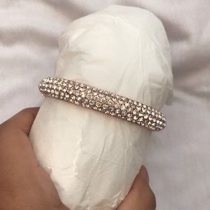 Rose gold bracelet